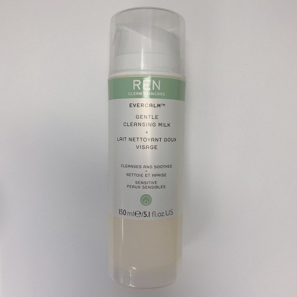 NEW REN Skincare Evercalm Gentle Cleansing Milk